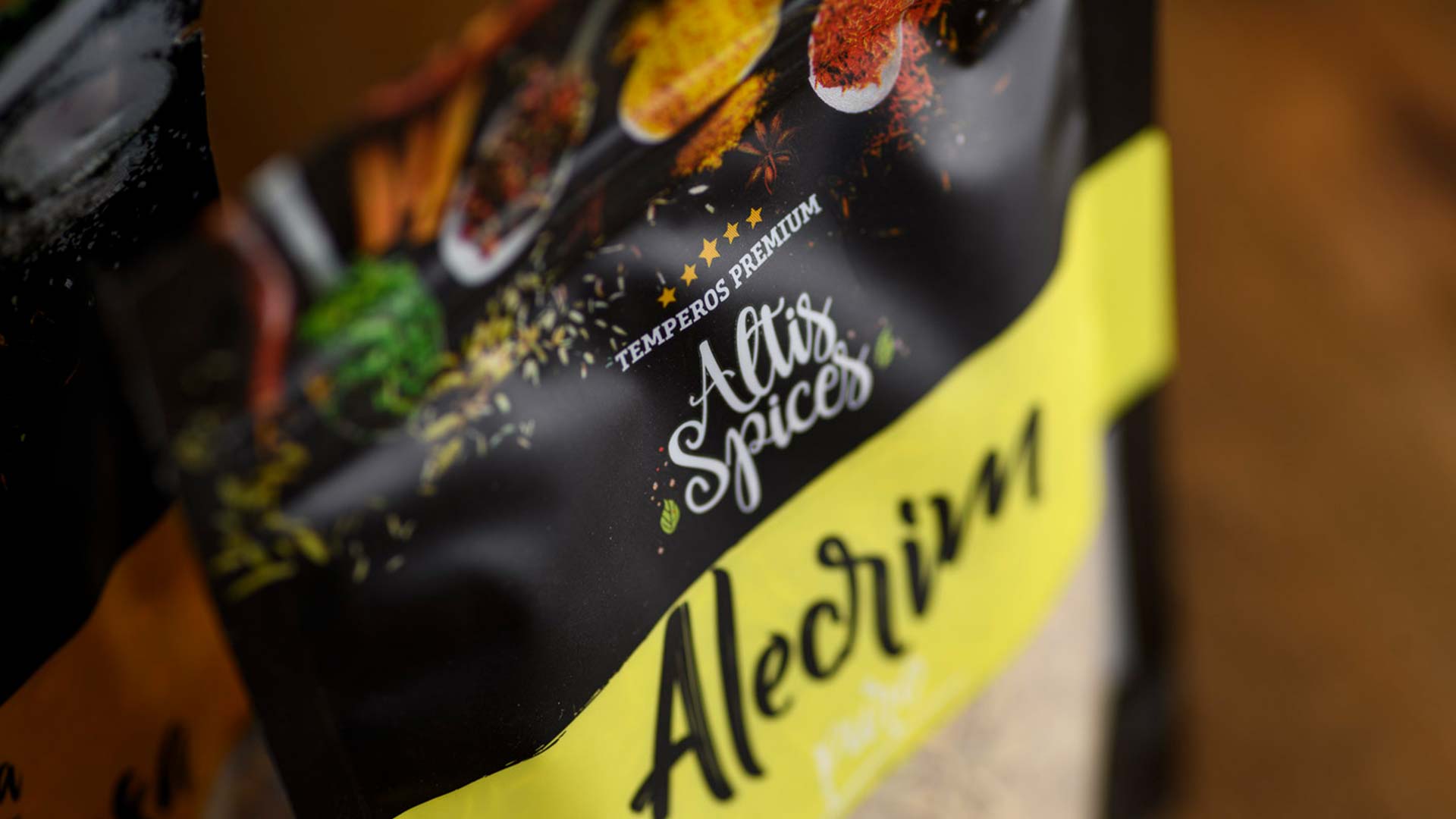 Altis Spices Packaging - Ave Design