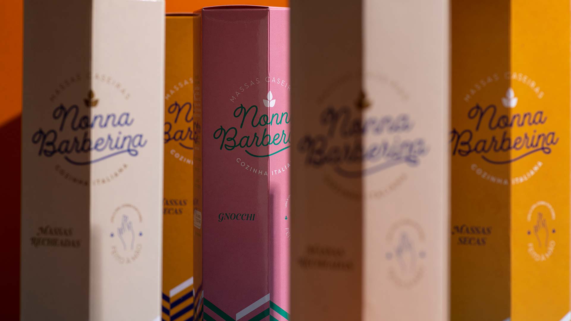 Nonna Barberina Packaging - Ave Design