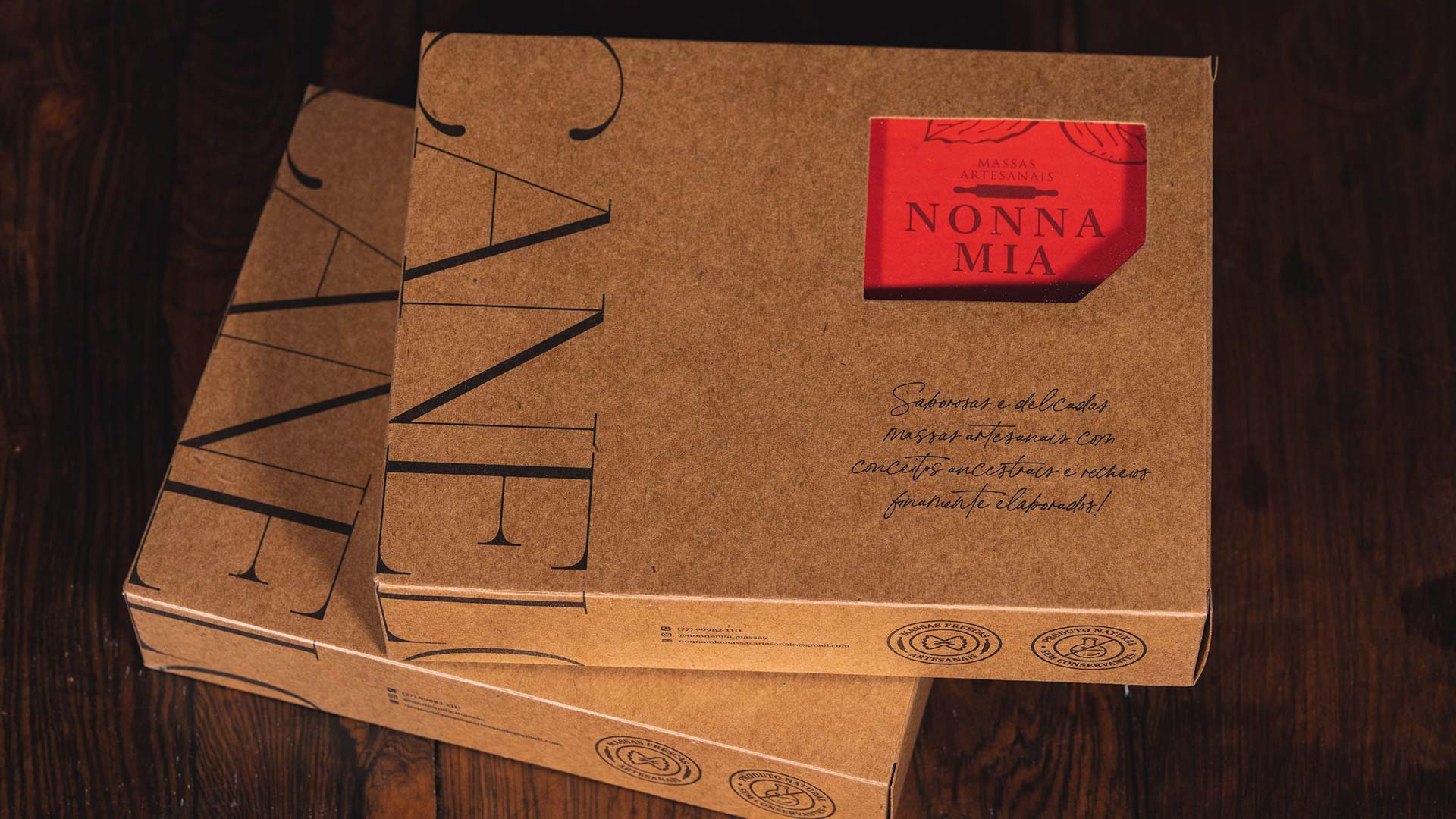Nonna Mia Packaging - Ave Design