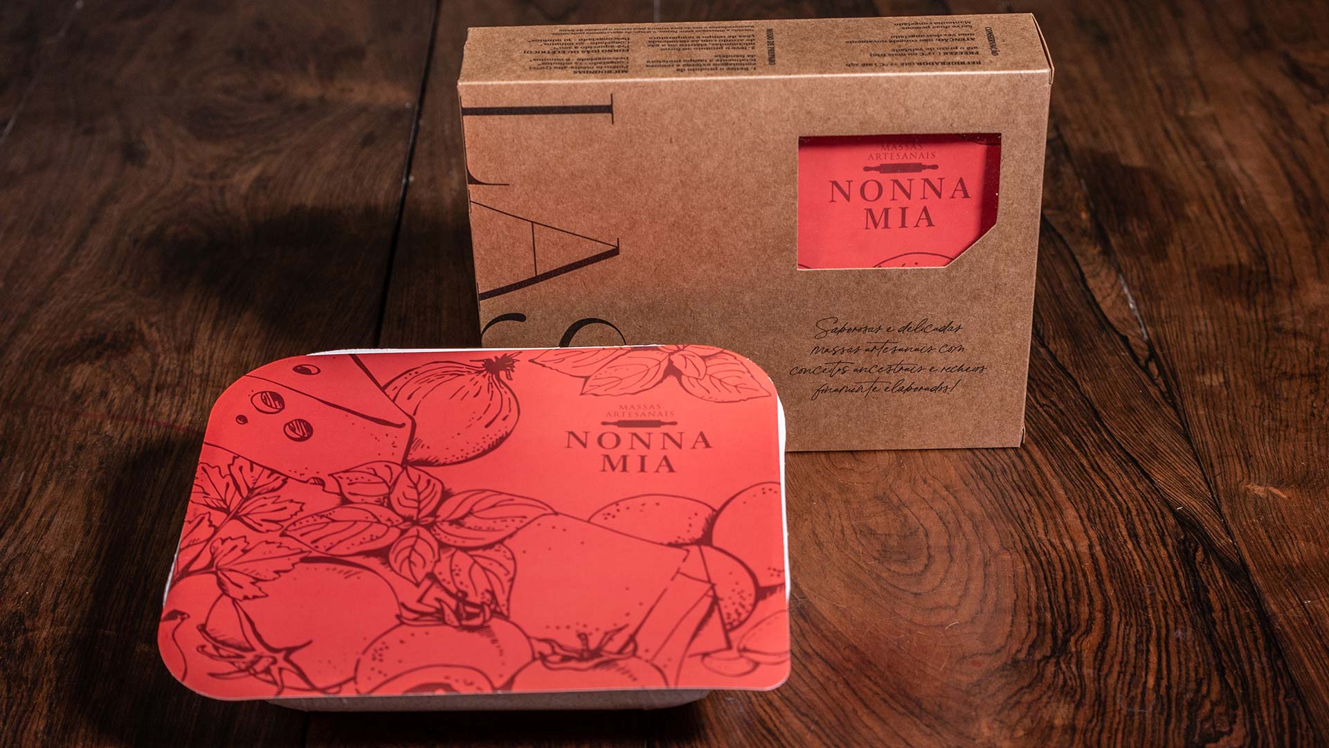 Nonna Mia Packaging - Ave Design