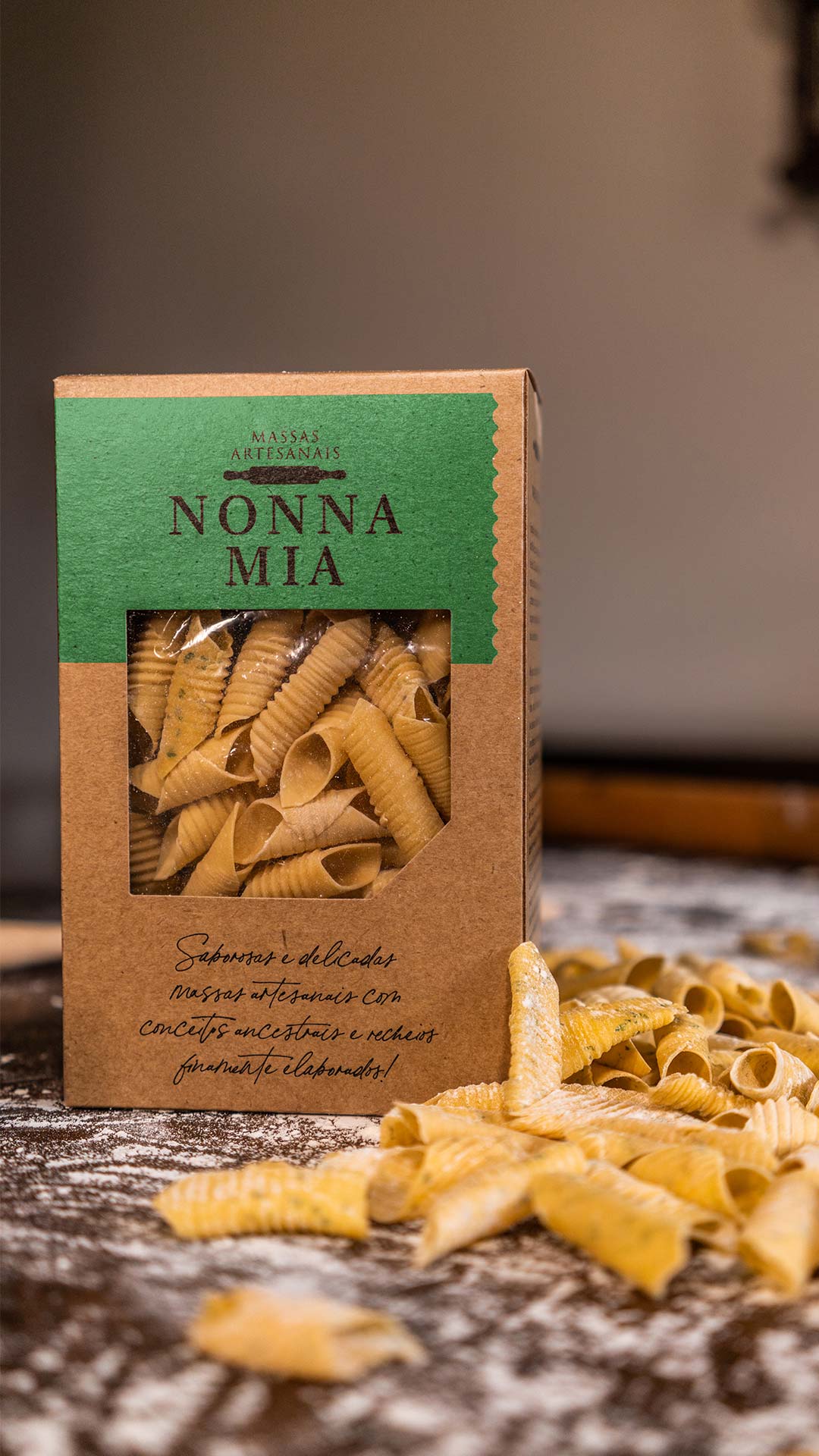 Nonna Mia Packaging - Ave Design