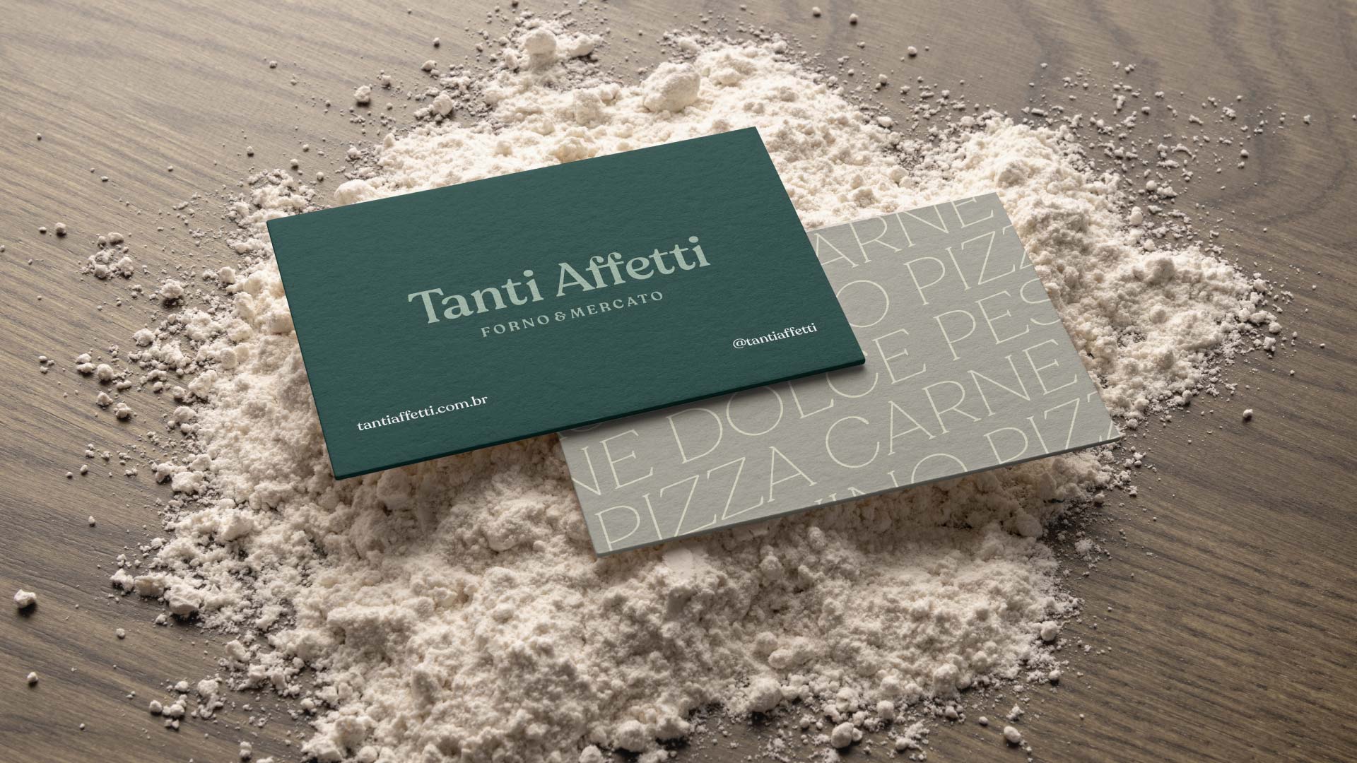 Tanti Affetti Branding and Collaterals - Ave Design