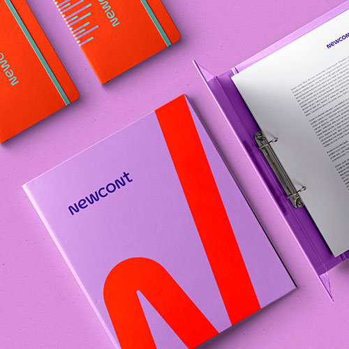 NewCont Visual Identity - Ave Design
