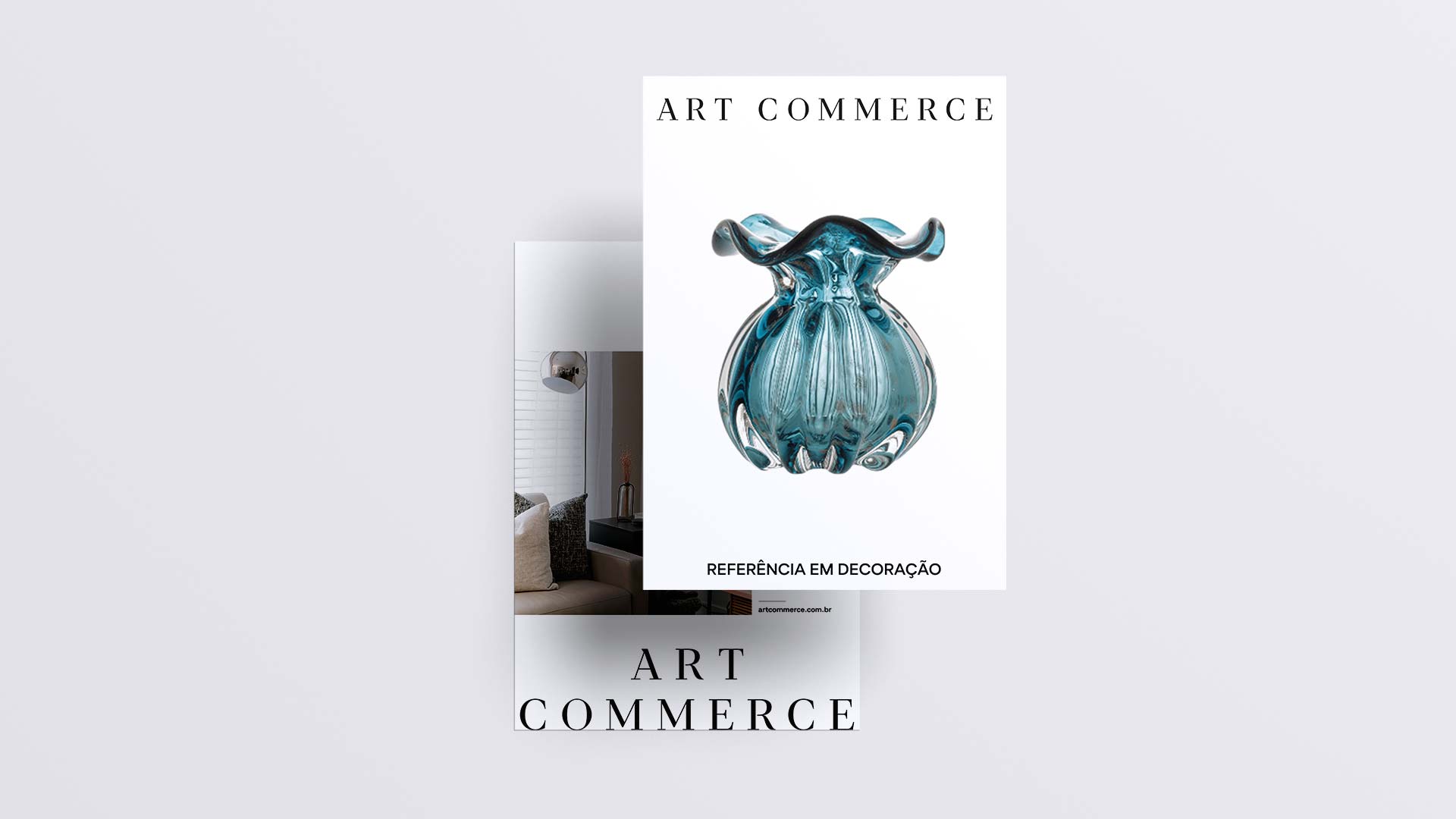 Art Commerce Branding and Collaterals - Ave Design
