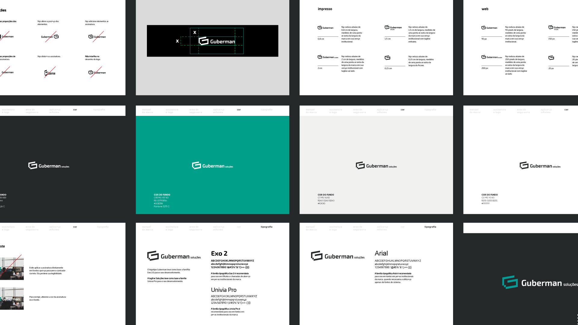 Guberman Branding and Collaterals - Ave Design