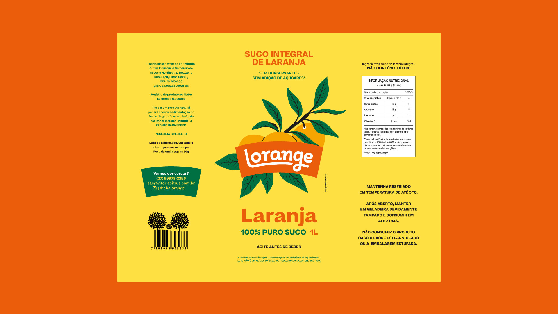 Lorange Branding and Packaging - Ave Design
