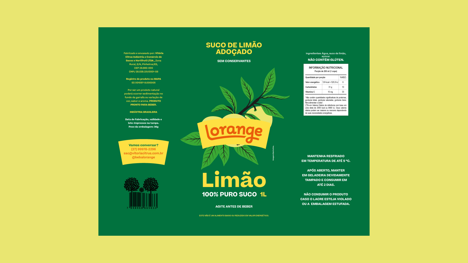 Lorange Branding and Packaging - Ave Design