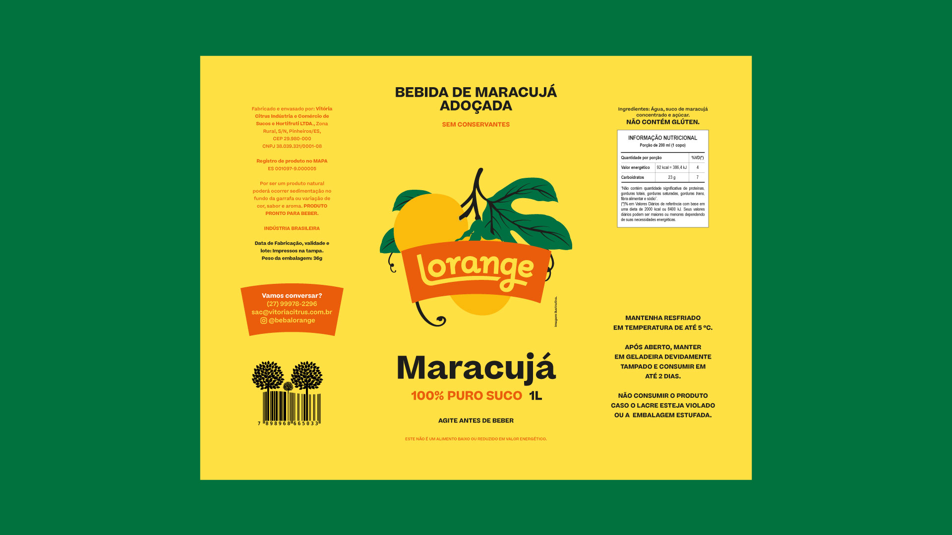 Lorange Branding and Packaging - Ave Design