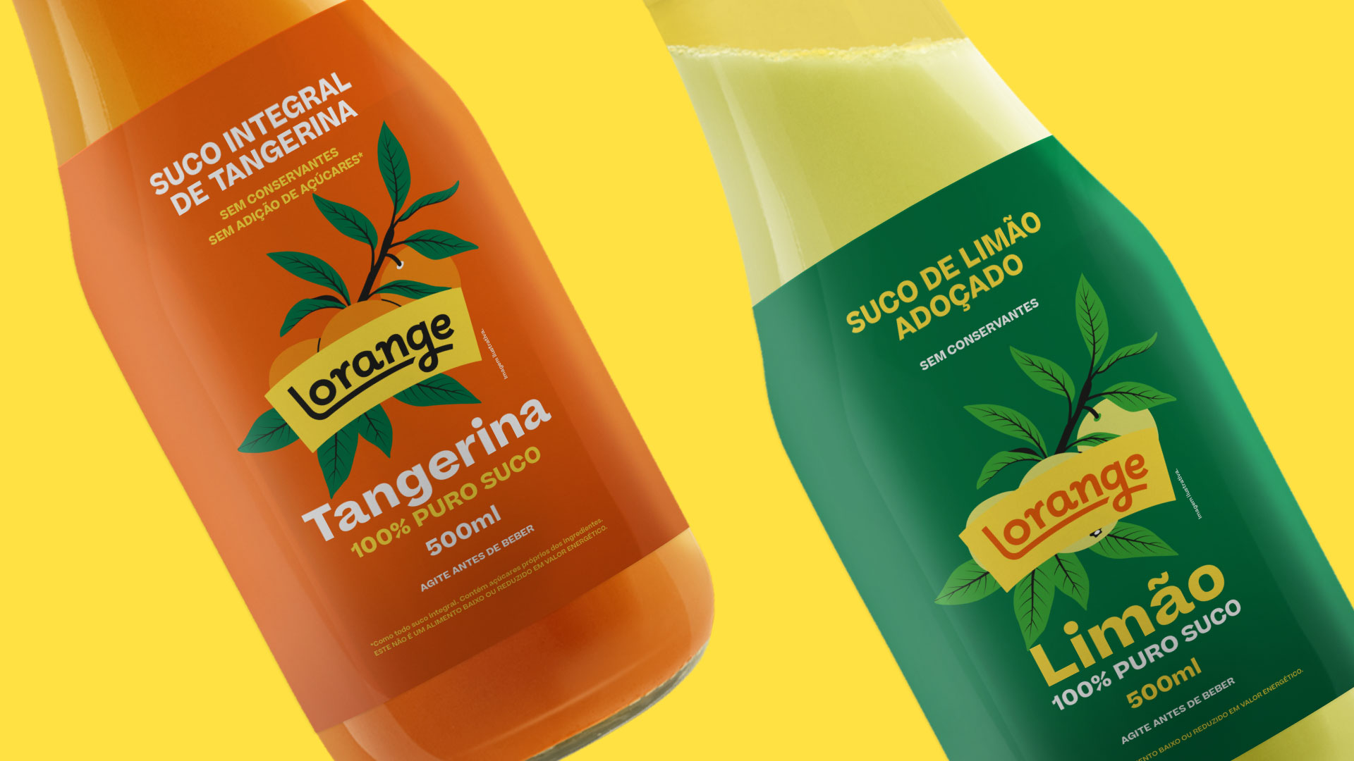 Lorange Branding and Packaging - Ave Design