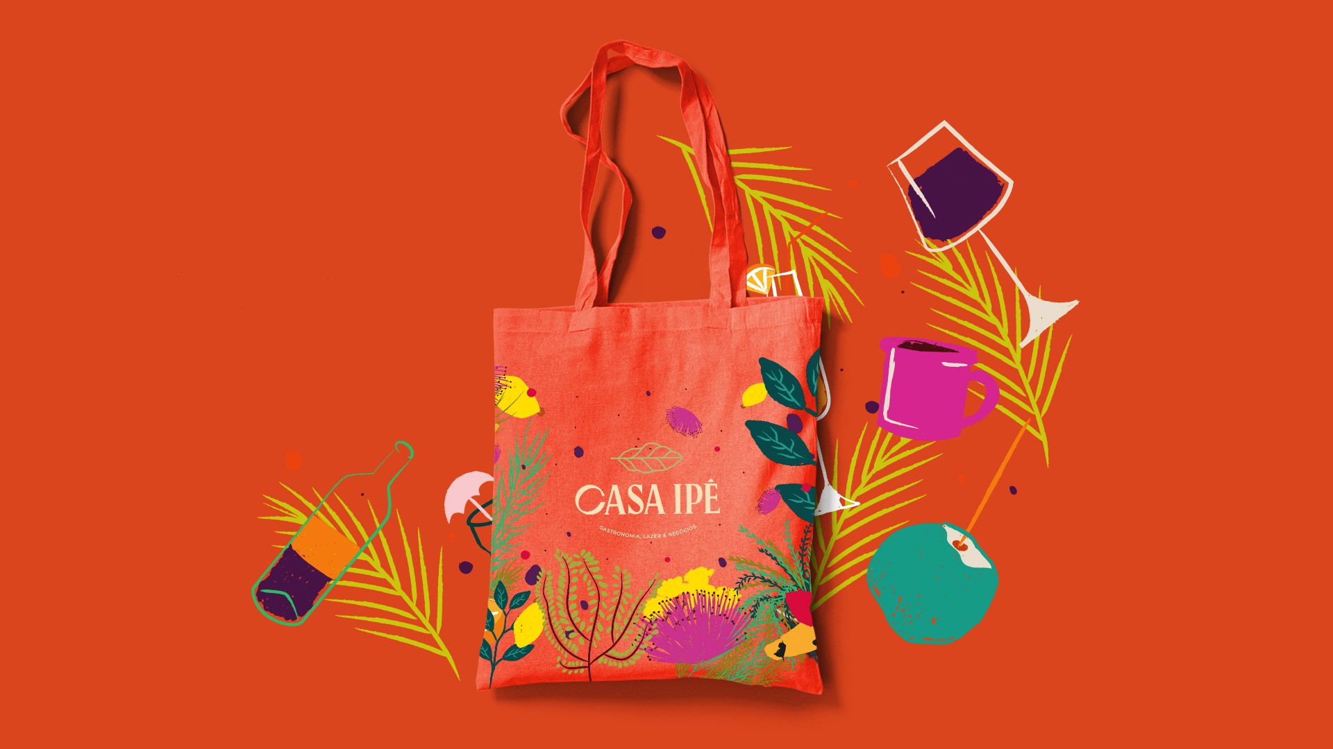Casa Ipê Branding and Collaterals - Ave Design