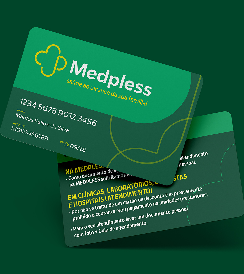 Medpless Branding and Collaterals - Ave Design