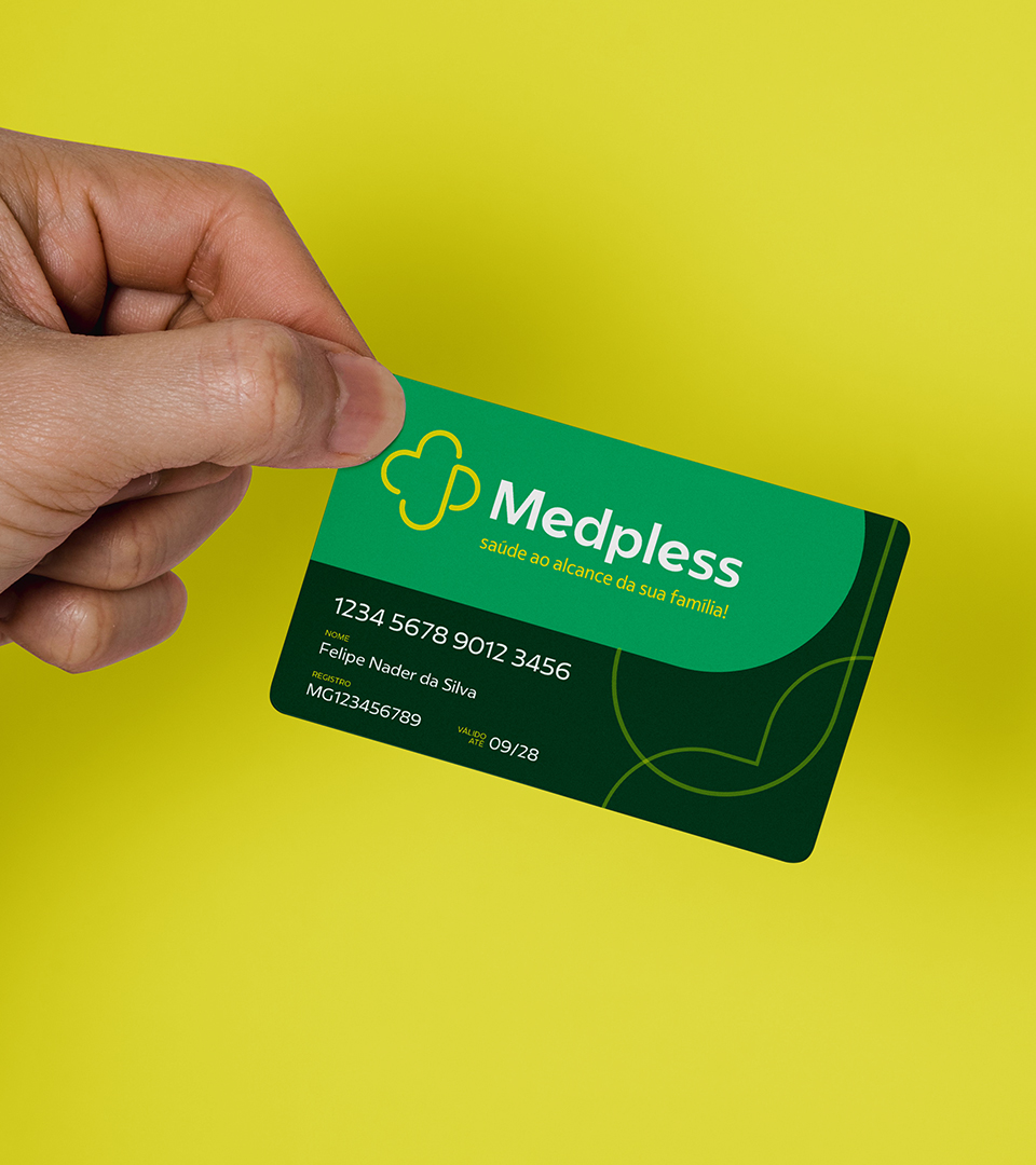 Medpless Branding and Collaterals - Ave Design