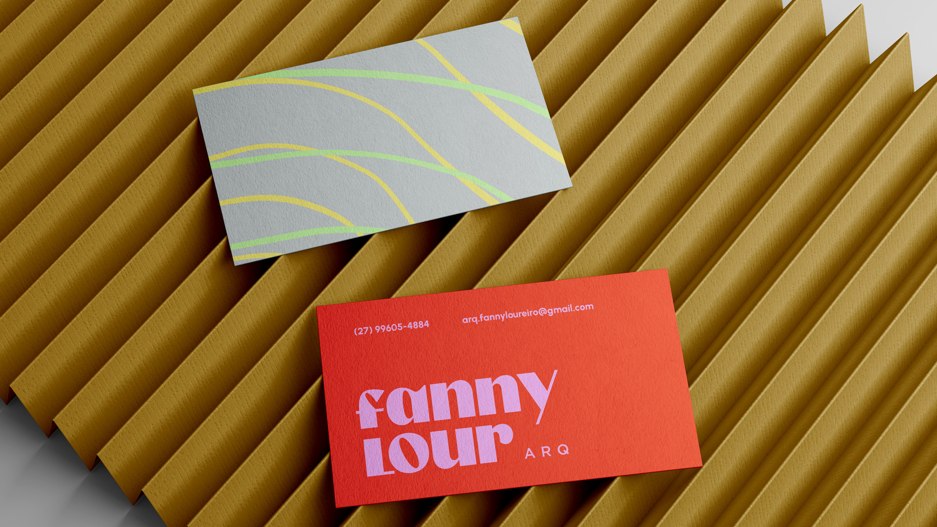 Fanny Loureiro Branding and Collaterals - Ave Design
