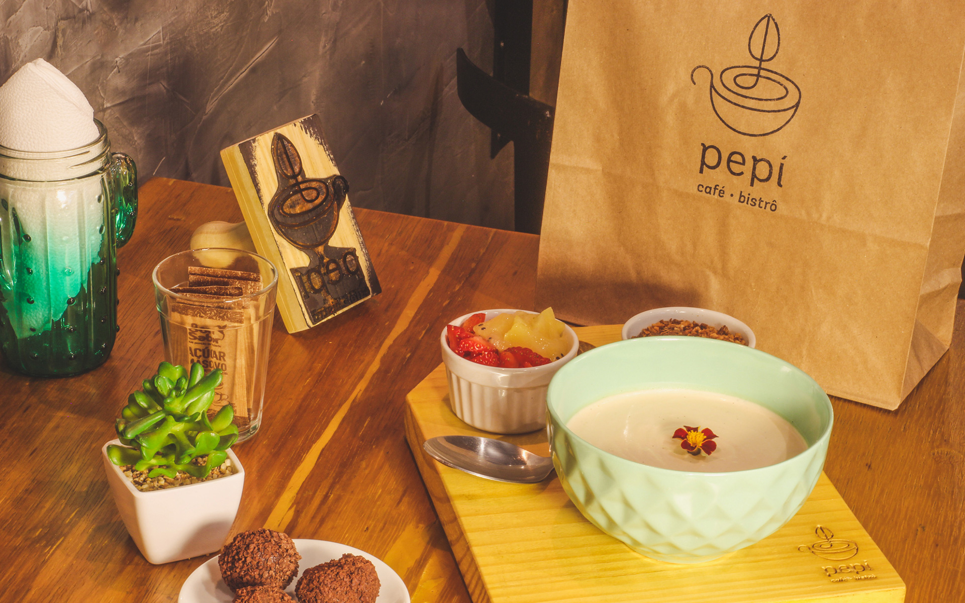Café Pepí Branding and Collaterals - Ave Design