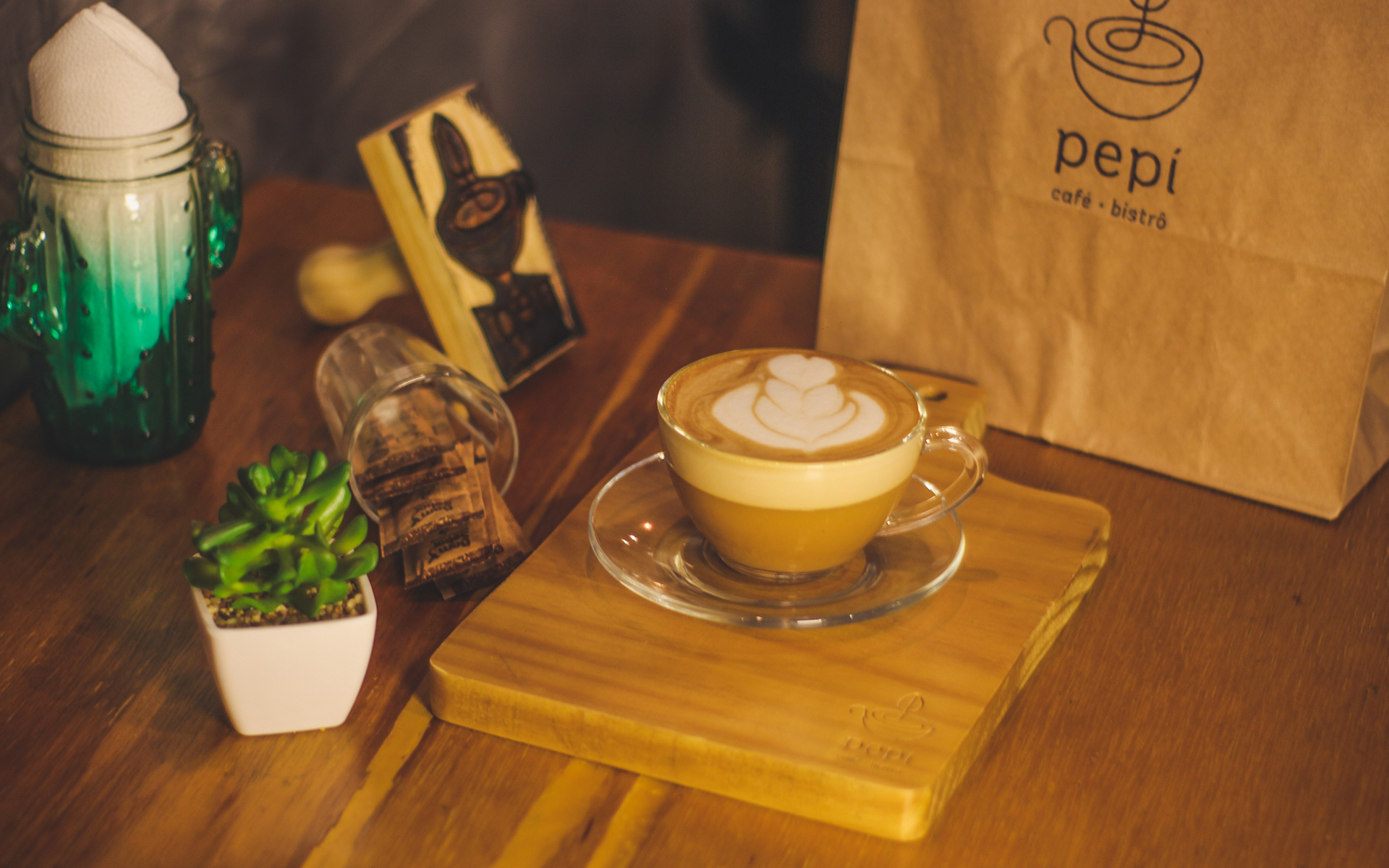 Café Pepí Branding and Collaterals - Ave Design