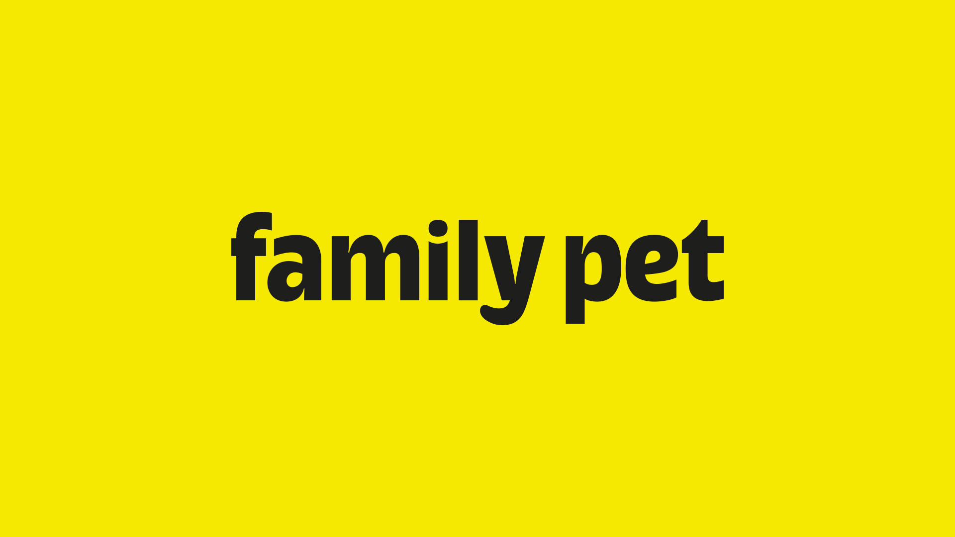 Family Pet Branding and Collaterals - Ave Design