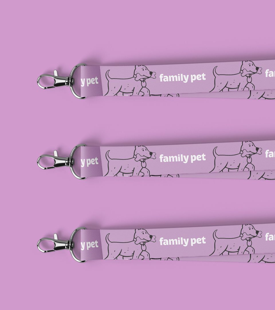 Family Pet Branding and Collaterals - Ave Design