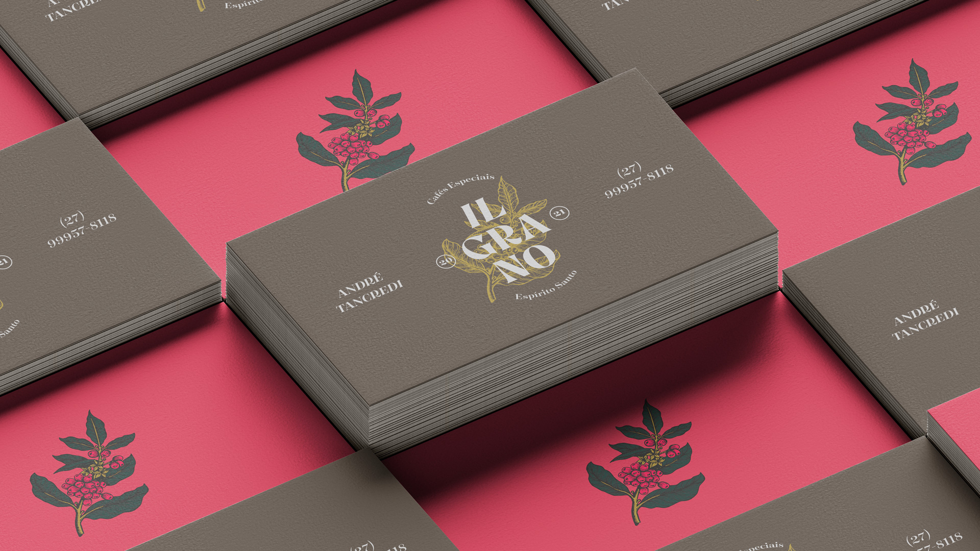 Il Grano Branding and Collaterals - Ave Design