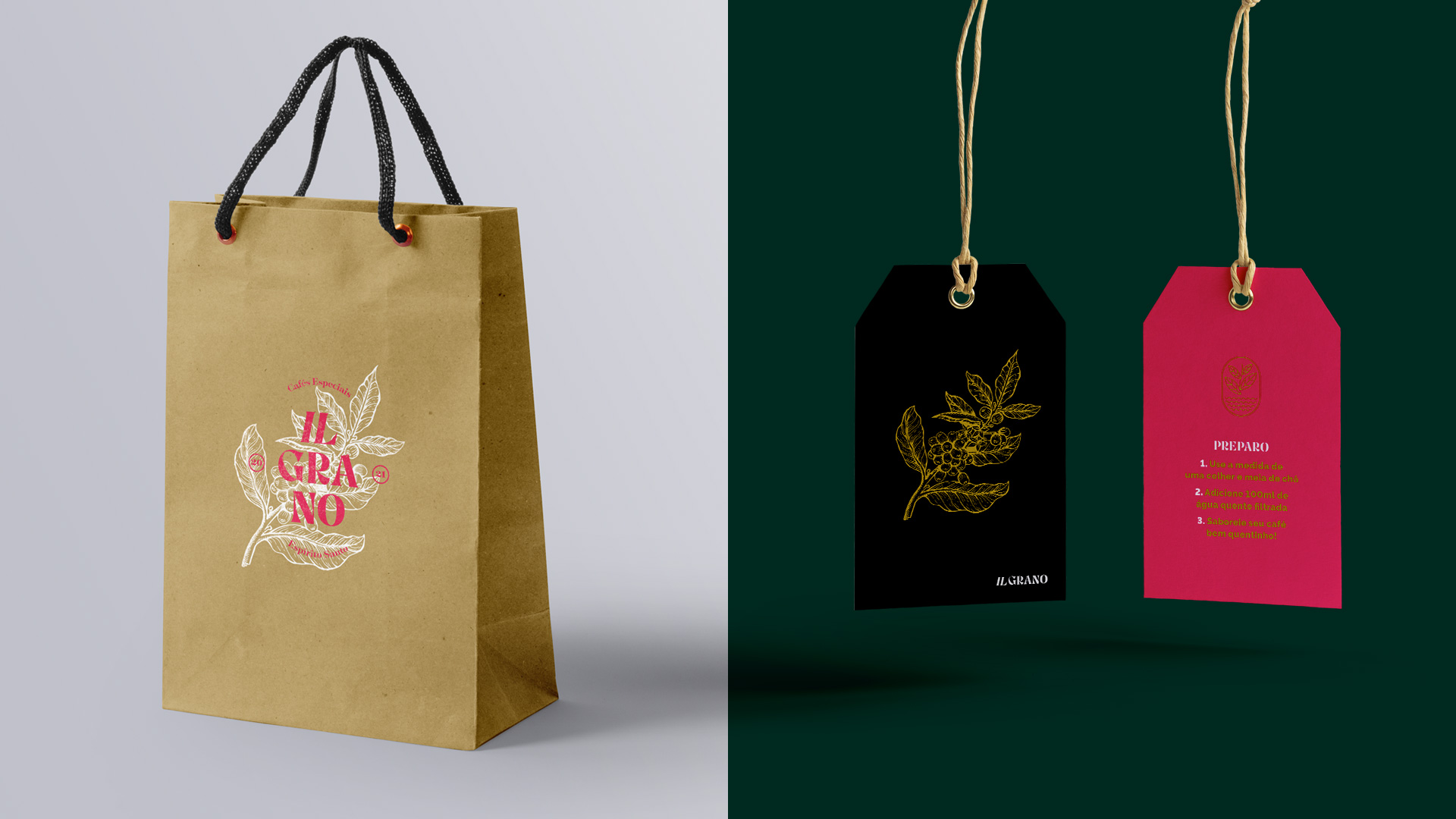 Il Grano Branding and Collaterals - Ave Design