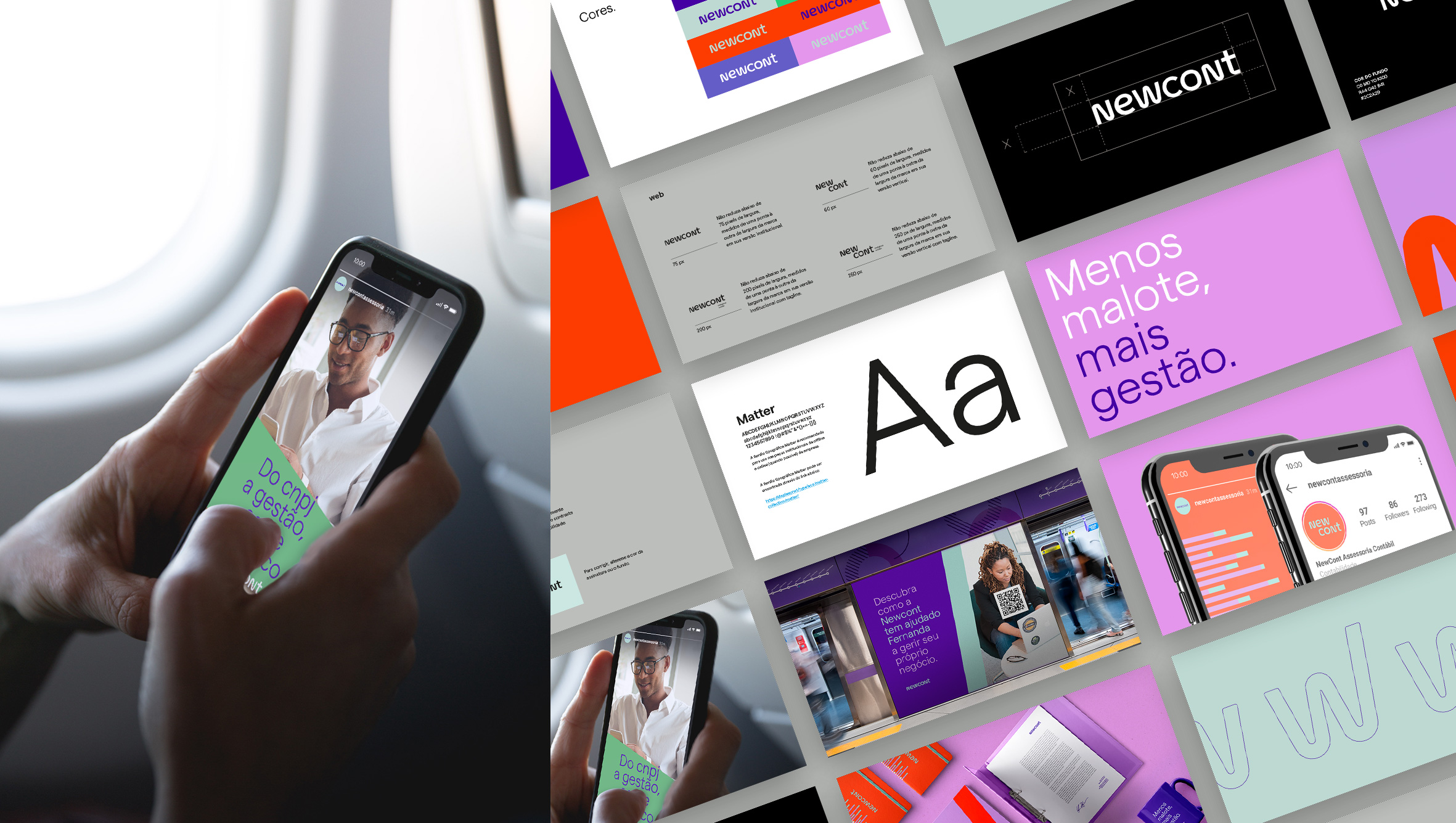 Newcont Branding and Collaterals - Ave Design