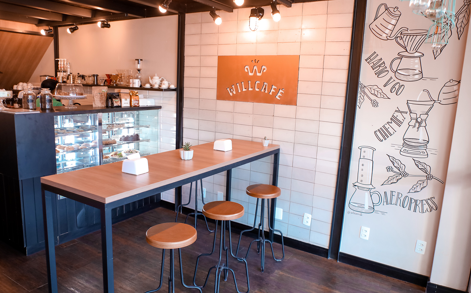 WillCafé Branding and Collaterals - Ave Design